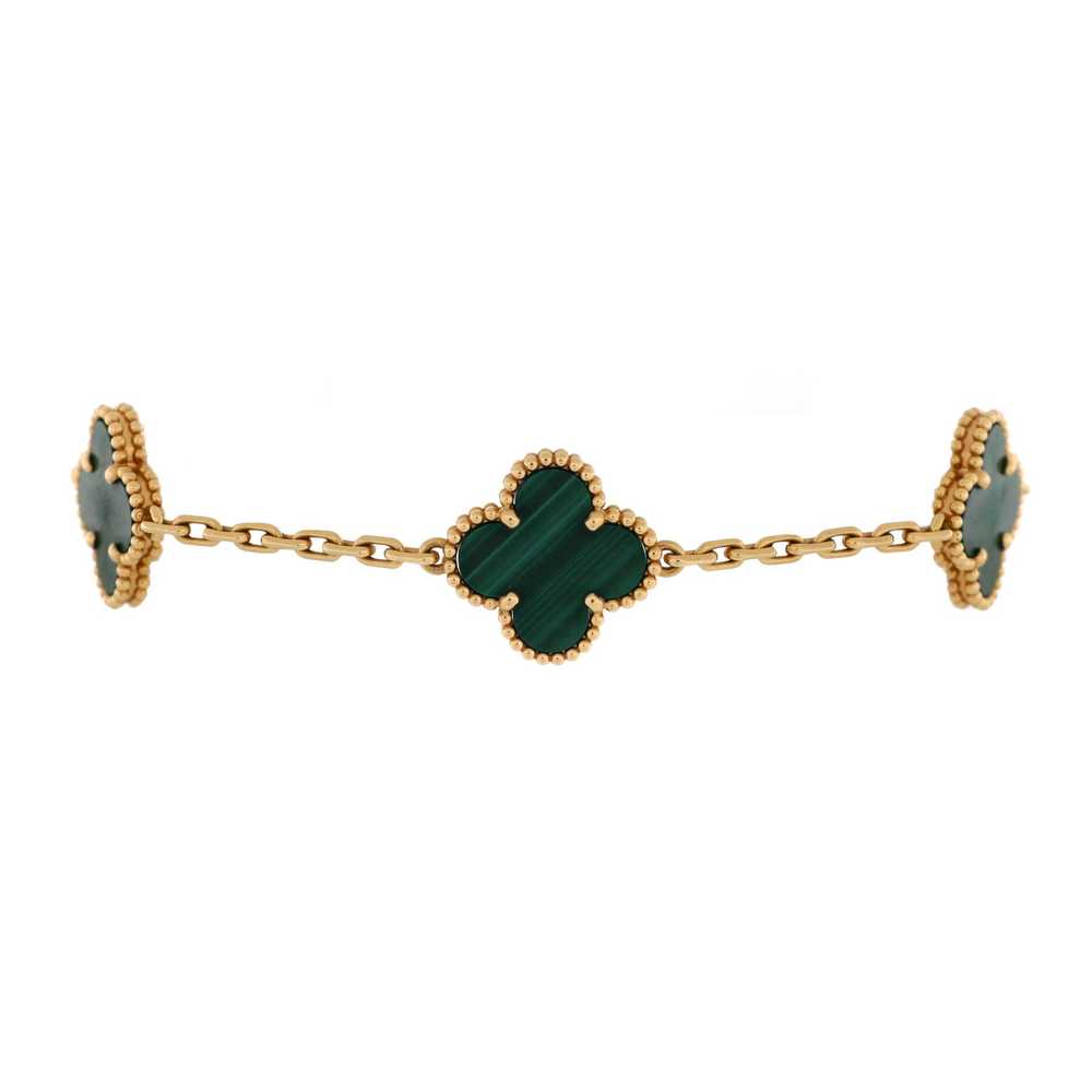 Van Cleef & Arpels Vintage Alhambra 5 Motifs Brac… - image 1