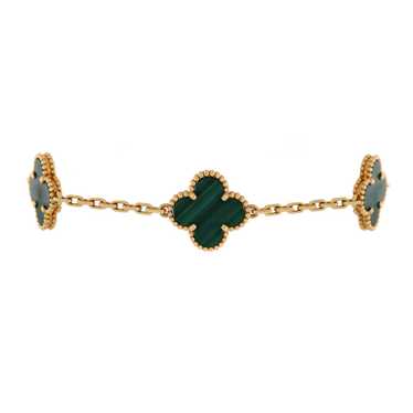 Van Cleef & Arpels Vintage Alhambra 5 Motifs Brac… - image 1