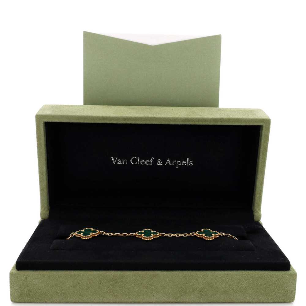 Van Cleef & Arpels Vintage Alhambra 5 Motifs Brac… - image 2