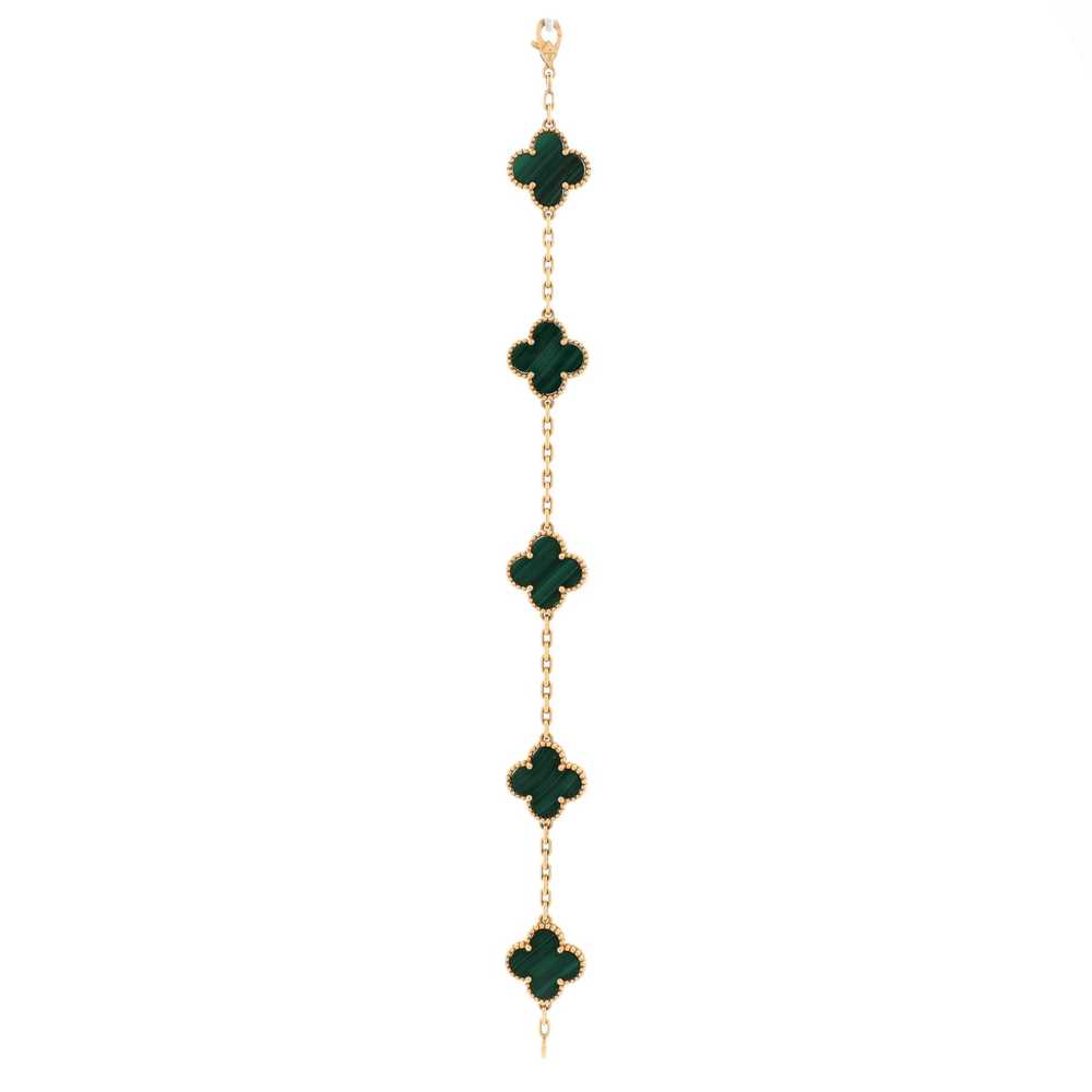 Van Cleef & Arpels Vintage Alhambra 5 Motifs Brac… - image 3