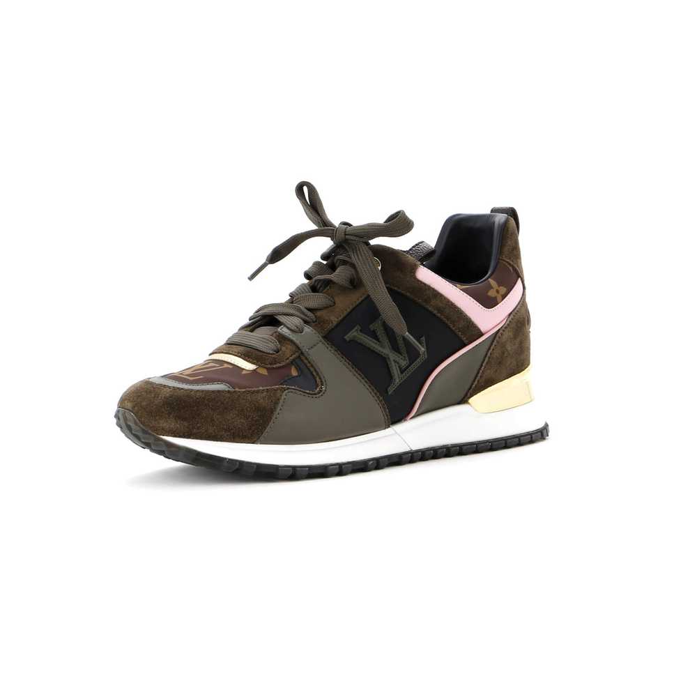 Louis Vuitton Women's Run Away Sneakers Monogram … - image 1