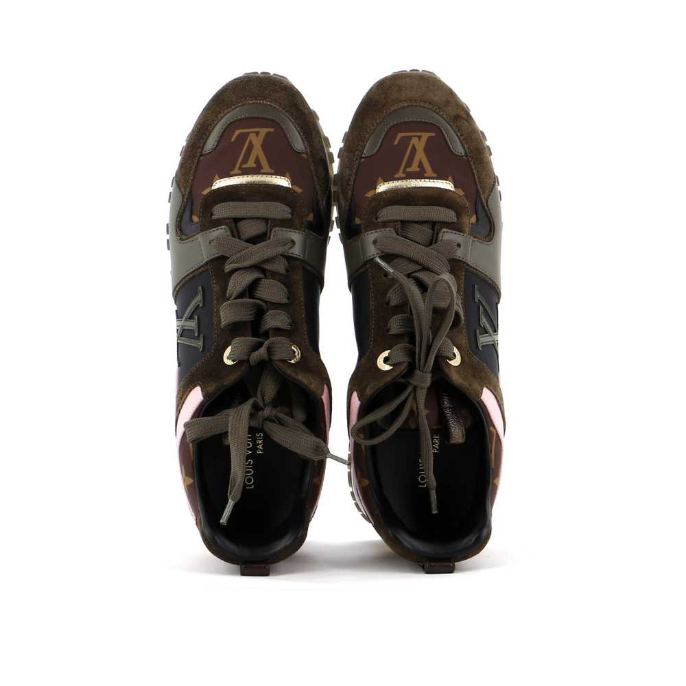 Louis Vuitton Women's Run Away Sneakers Monogram … - image 2