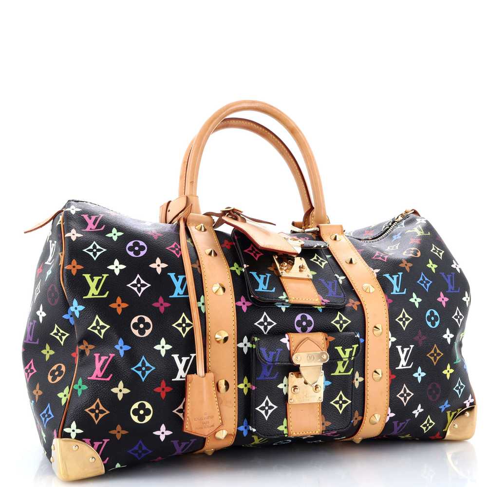 Louis Vuitton Keepall Bag Monogram Multicolor 45 - image 2