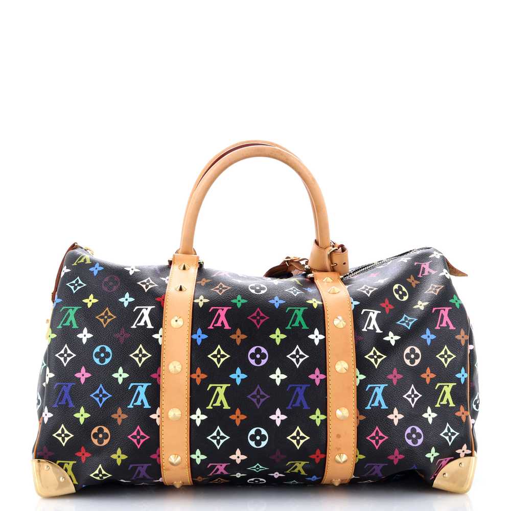 Louis Vuitton Keepall Bag Monogram Multicolor 45 - image 3