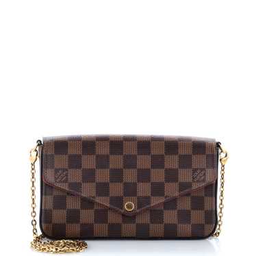 Louis Vuitton Felicie Pochette Damier