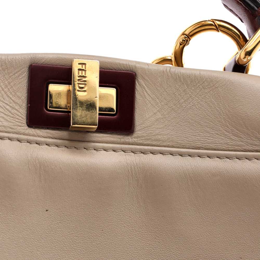 FENDI Peekaboo Bag Leather Mini - image 6