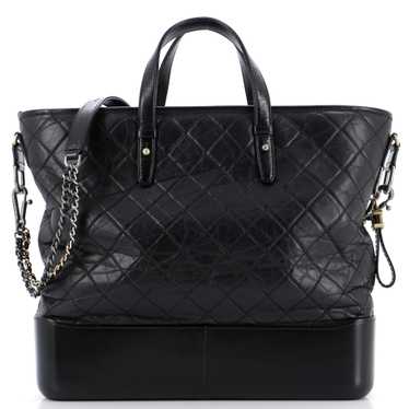 CHANEL Gabrielle Shopping Tote Quilted Calfskin L… - image 1