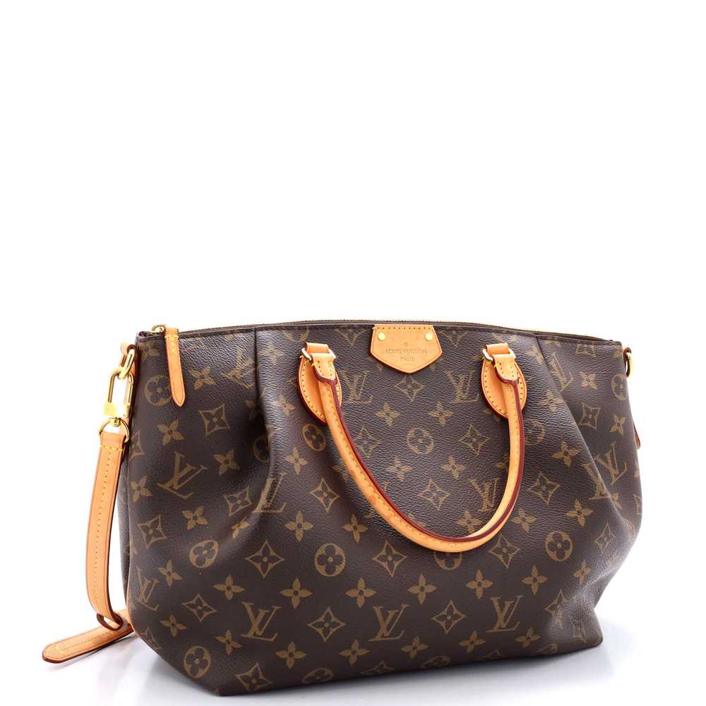 Louis Vuitton Turenne Handbag Monogram Canvas GM - image 2