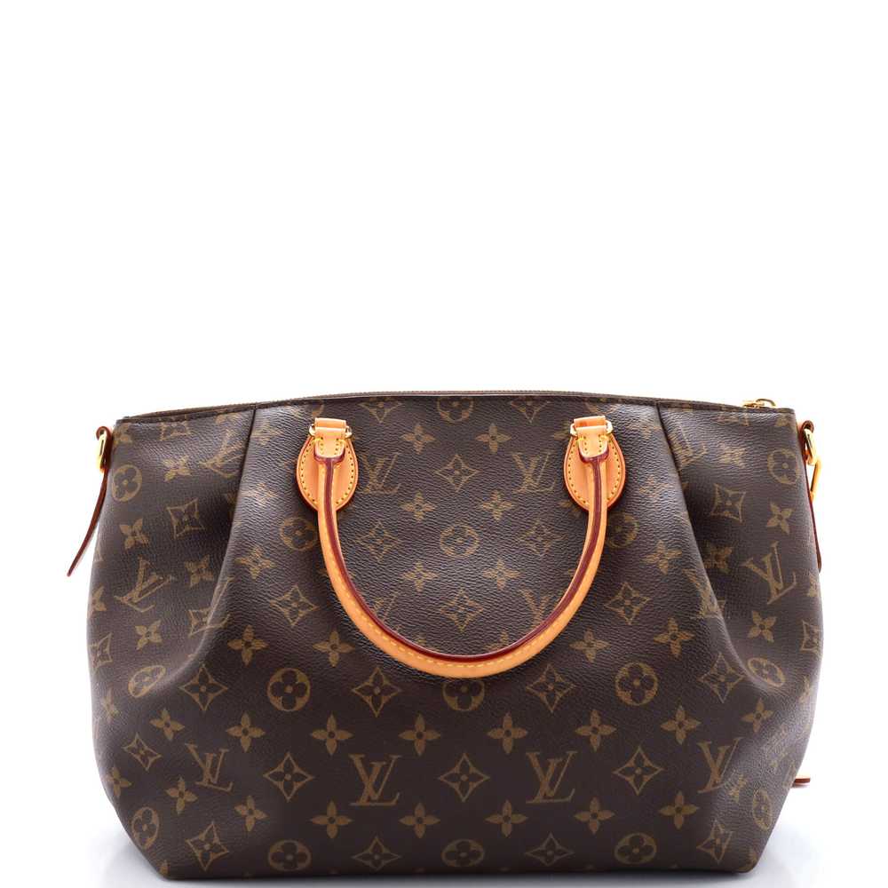 Louis Vuitton Turenne Handbag Monogram Canvas GM - image 3