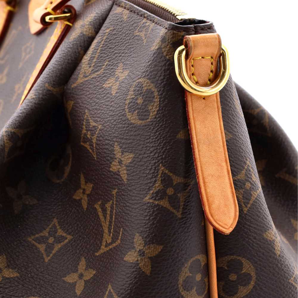 Louis Vuitton Turenne Handbag Monogram Canvas GM - image 6