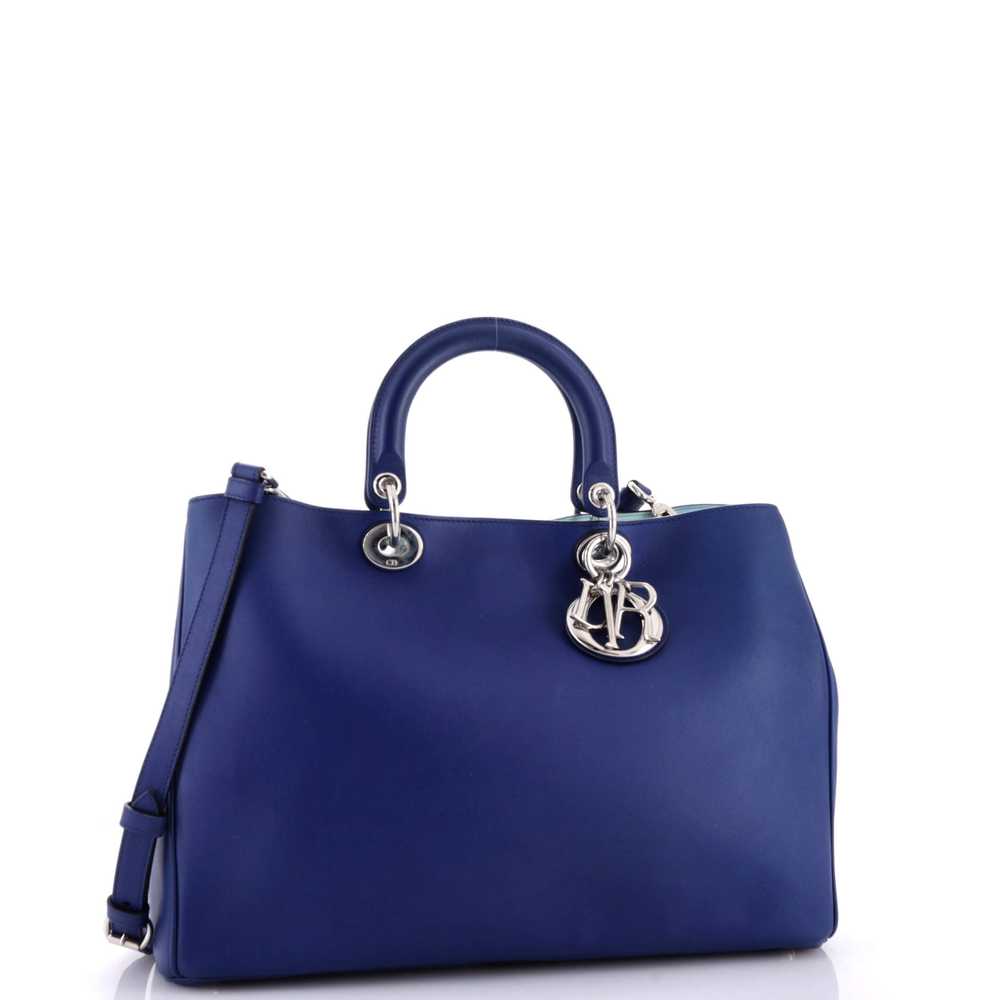 Christian Dior Diorissimo Tote Smooth Calfskin La… - image 2