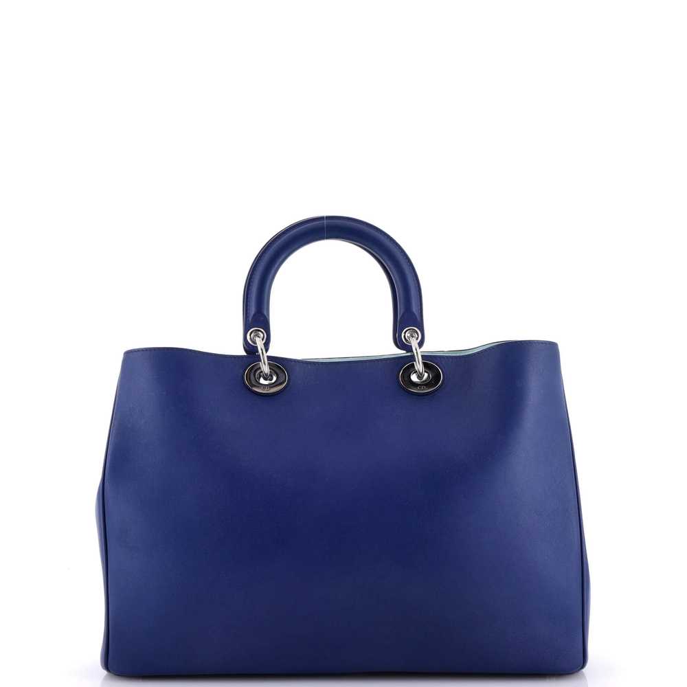 Christian Dior Diorissimo Tote Smooth Calfskin La… - image 3