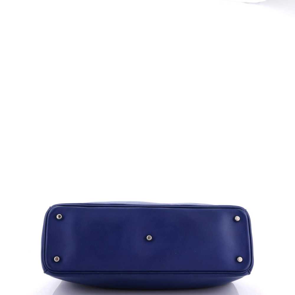 Christian Dior Diorissimo Tote Smooth Calfskin La… - image 4