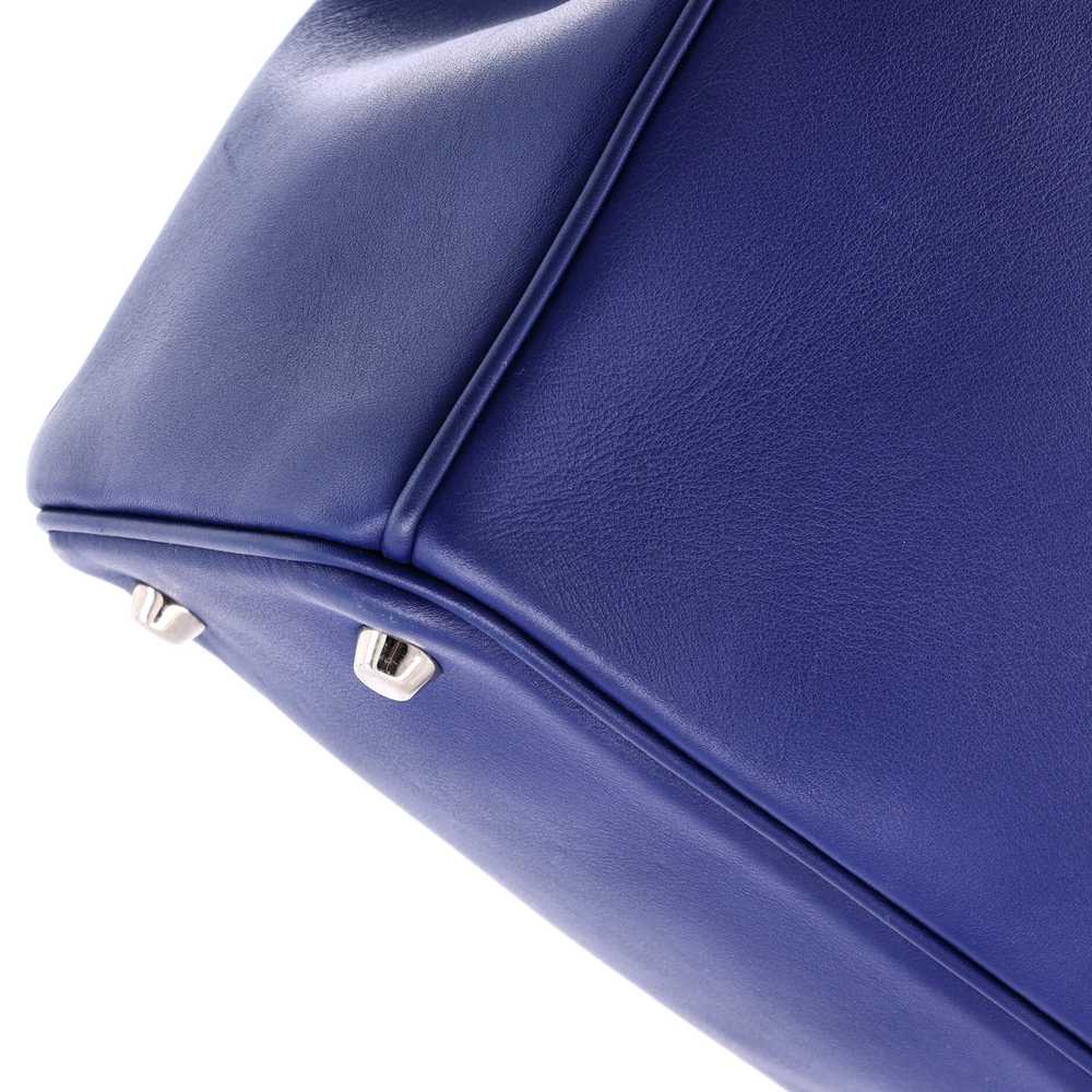 Christian Dior Diorissimo Tote Smooth Calfskin La… - image 7