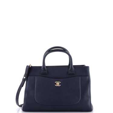 CHANEL Neo Executive Tote Grained Calfskin Small