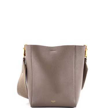 CELINE Sangle Seau Bag Calfskin Small - image 1