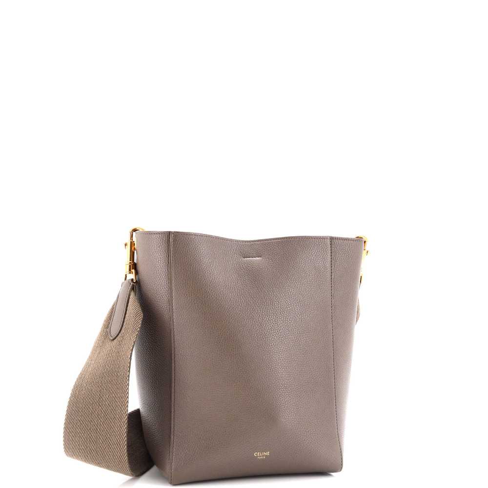 CELINE Sangle Seau Bag Calfskin Small - image 2