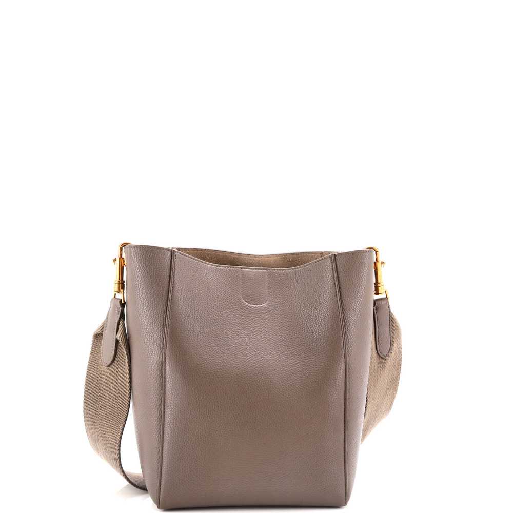 CELINE Sangle Seau Bag Calfskin Small - image 3