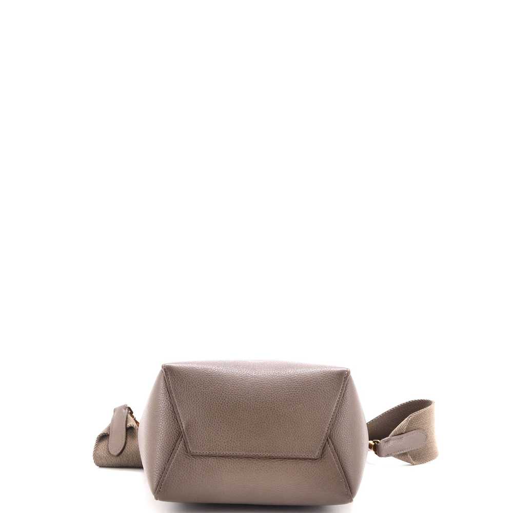 CELINE Sangle Seau Bag Calfskin Small - image 4