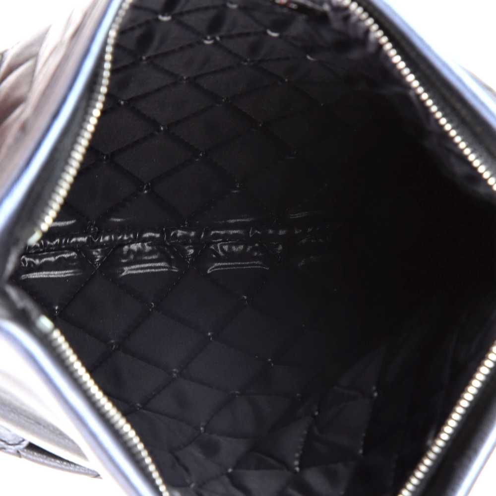 CHANEL Boy Beauty CC Clutch Quilted Lambskin - image 5