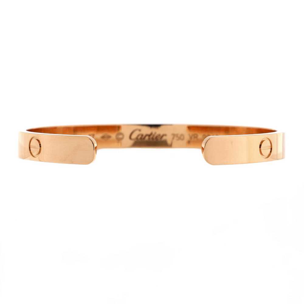 Cartier Love Cuff Bracelet - image 2