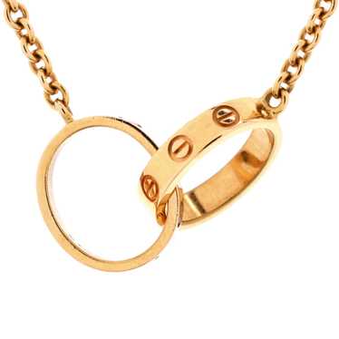 Cartier Love Interlocking Necklace