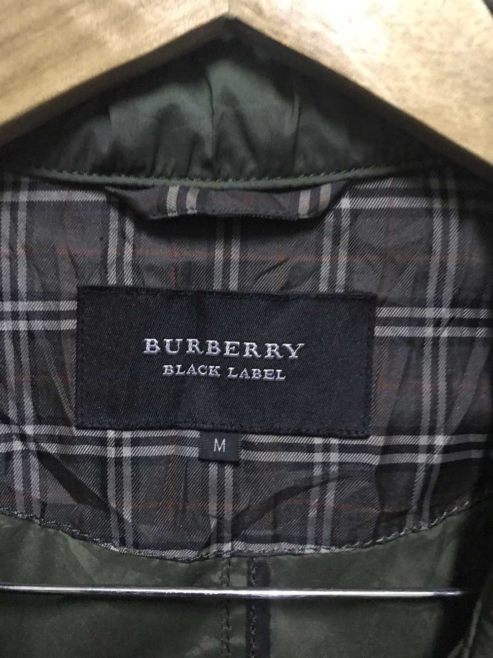 Black Label × Burberry BURBERRY BLACK LABEL NYLON… - image 9