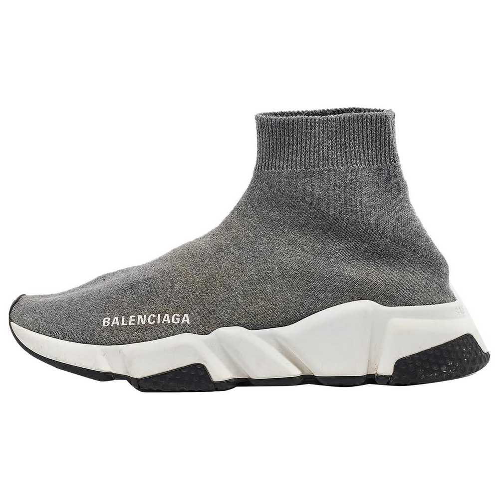 Balenciaga Cloth trainers - image 1