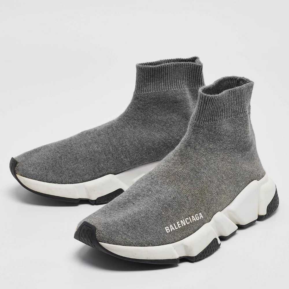 Balenciaga Cloth trainers - image 2