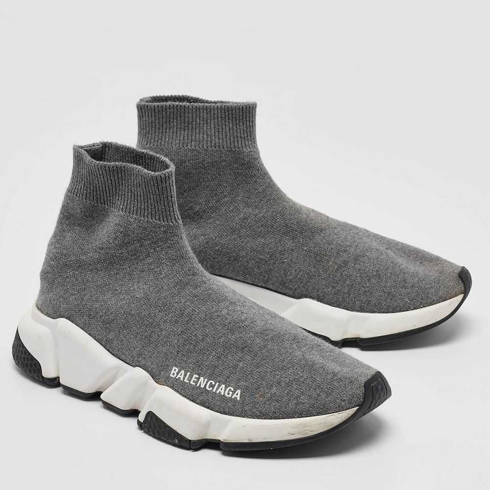 Balenciaga Cloth trainers - image 3