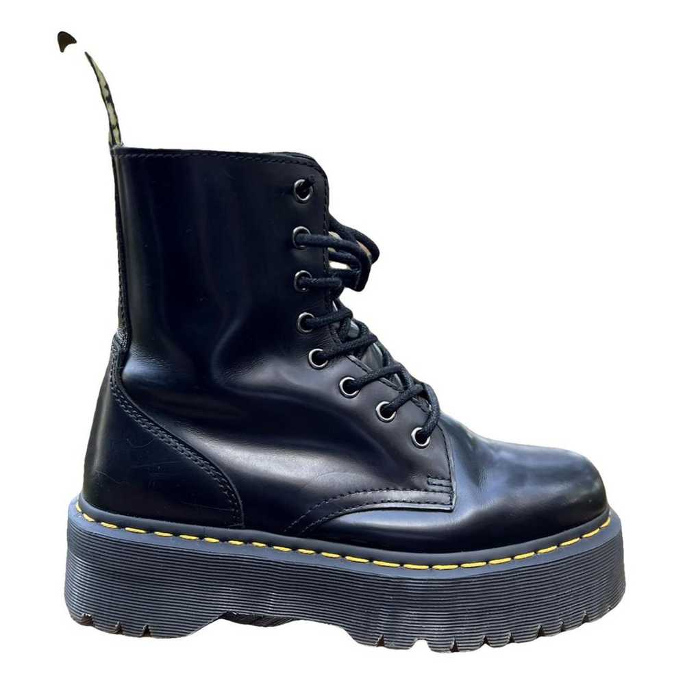 Dr. Martens Jadon leather biker boots - image 1