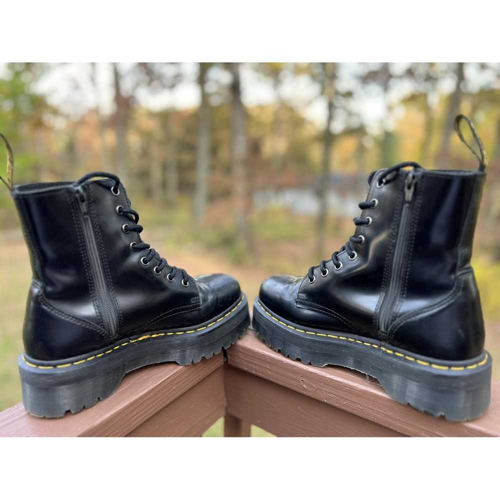 Dr. Martens Jadon leather biker boots - image 3