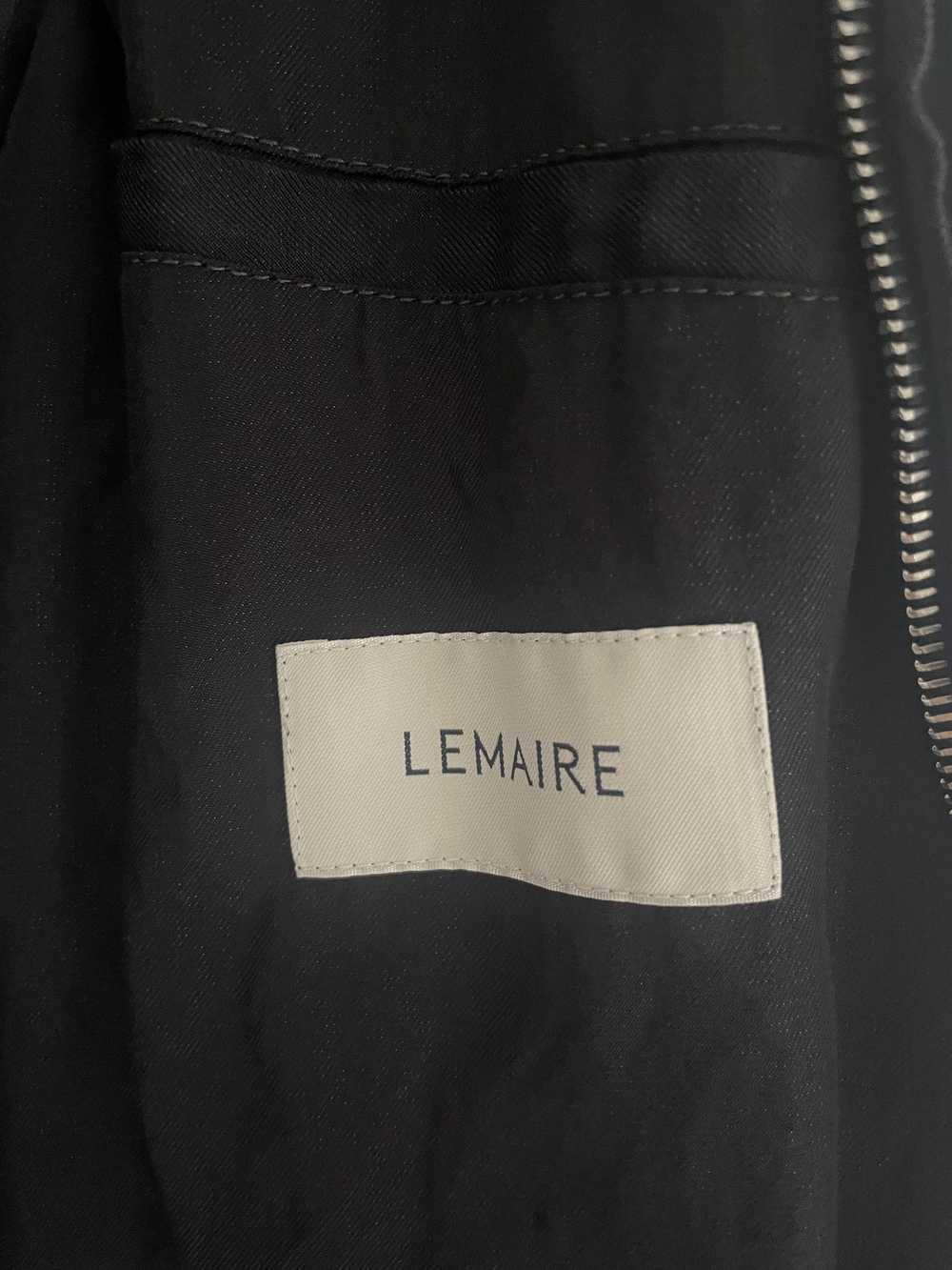 Lemaire Metal Zip Blouson - image 4