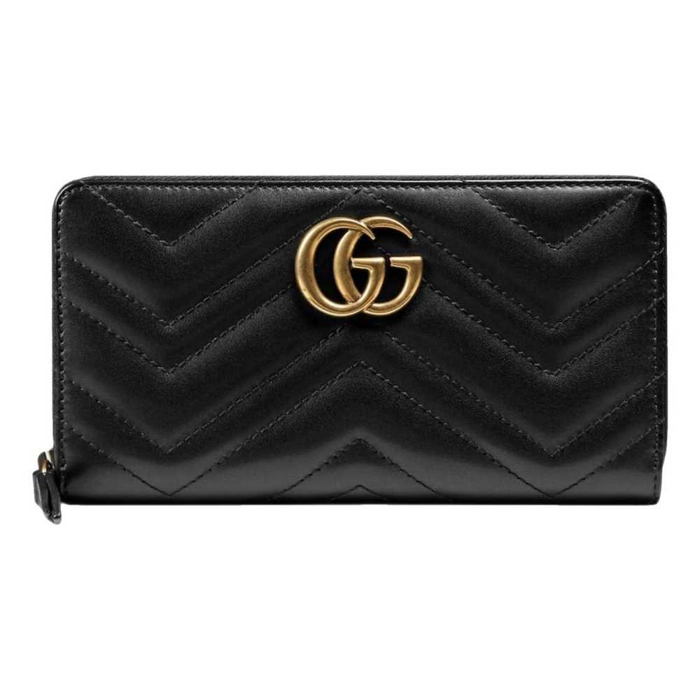 Gucci Marmont leather wallet - image 1