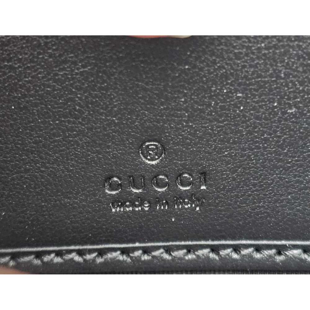 Gucci Marmont leather wallet - image 2