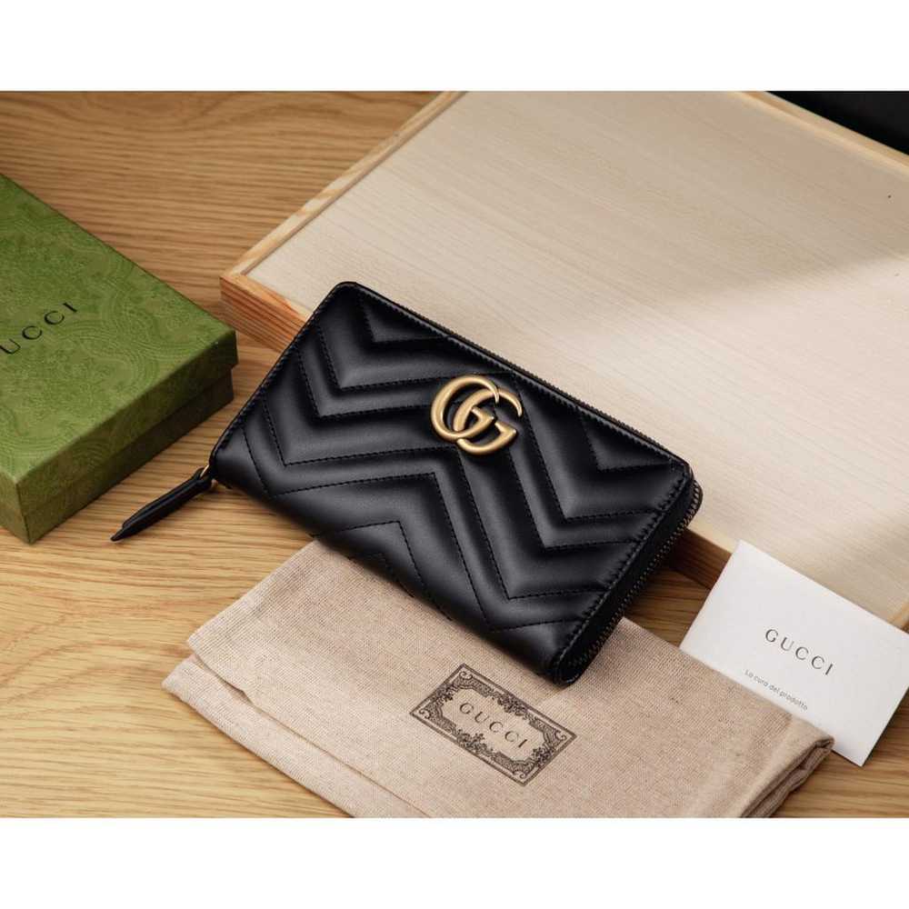 Gucci Marmont leather wallet - image 3