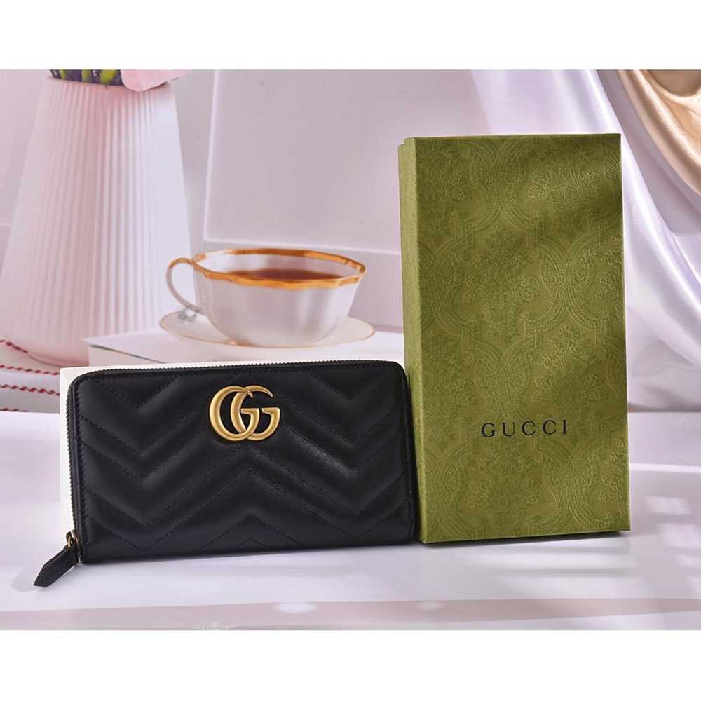 Gucci Marmont leather wallet - image 4