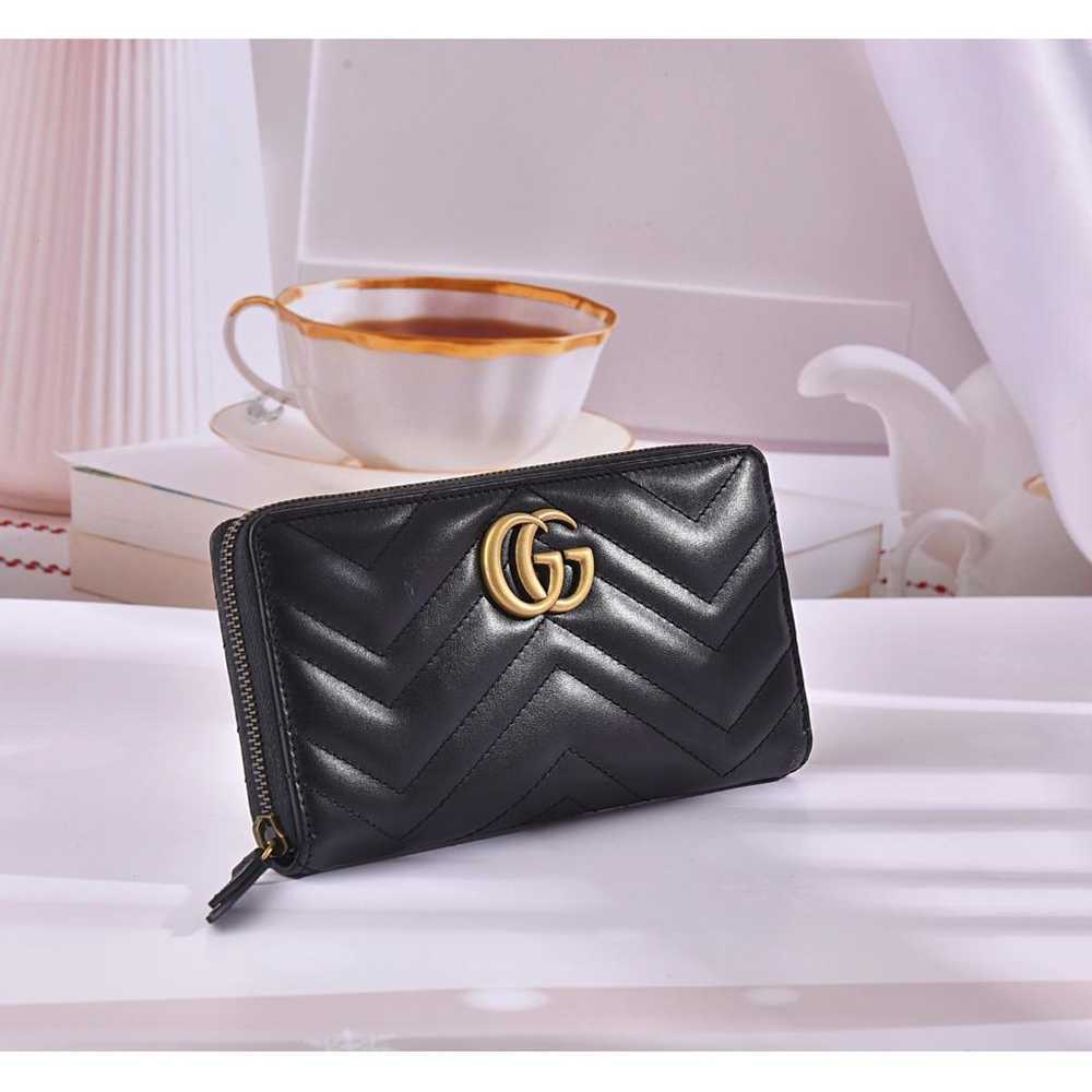 Gucci Marmont leather wallet - image 5