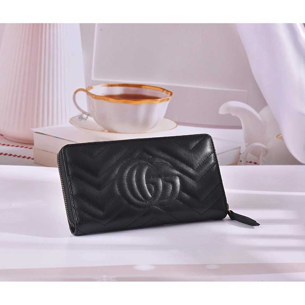 Gucci Marmont leather wallet - image 8