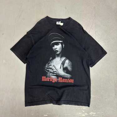 Designer × Marilyn Manson × Streetwear Vintage 20… - image 1