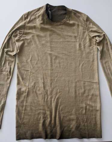 Boris Bidjan Saberi AW23 Long Sleeve Shirt - Fade… - image 1