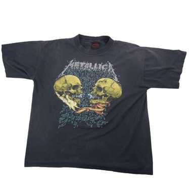 Band Tees × Metallica Vintage 1991 Metallica "Sad… - image 1