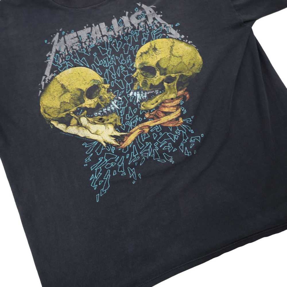 Band Tees × Metallica Vintage 1991 Metallica "Sad… - image 3