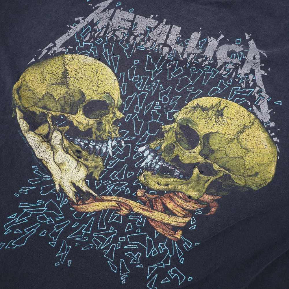 Band Tees × Metallica Vintage 1991 Metallica "Sad… - image 4