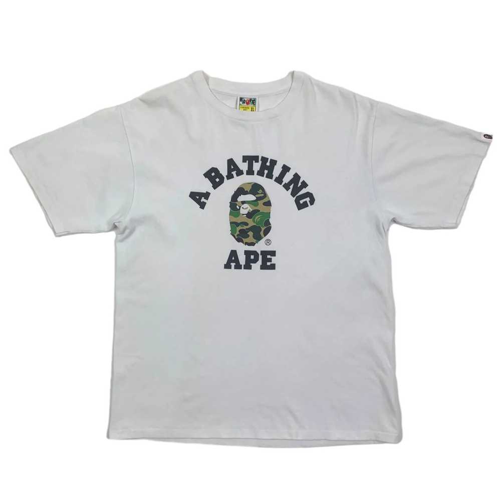 Bape ABC Camo College Tee - image 1