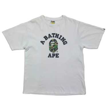 Bape ABC Camo College Tee - image 1