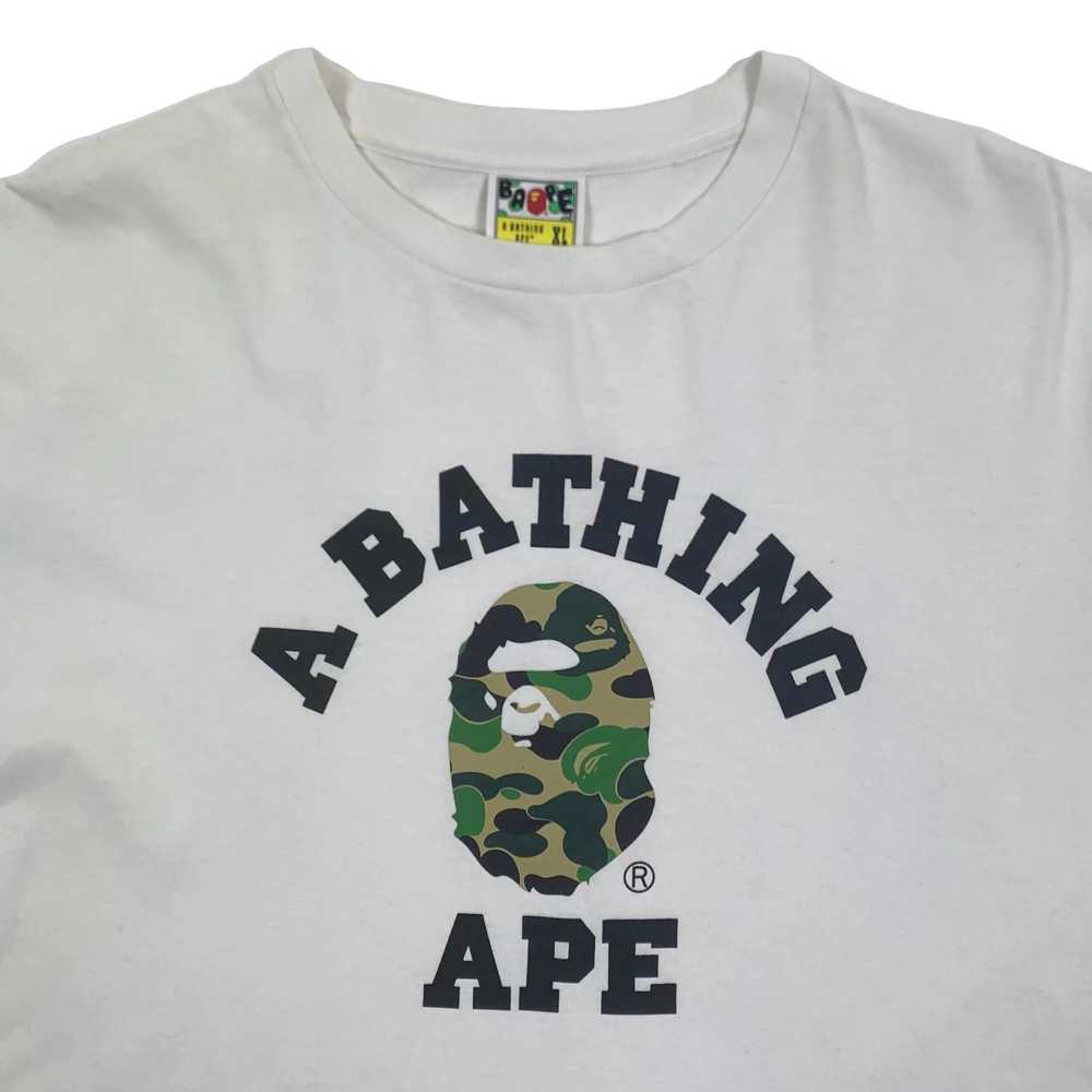 Bape ABC Camo College Tee - image 2