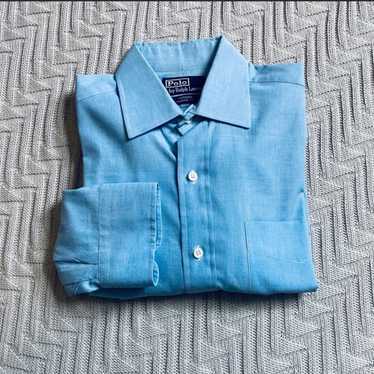 Polo Ralph Lauren Polo by Ralph Lauren solid blue… - image 1