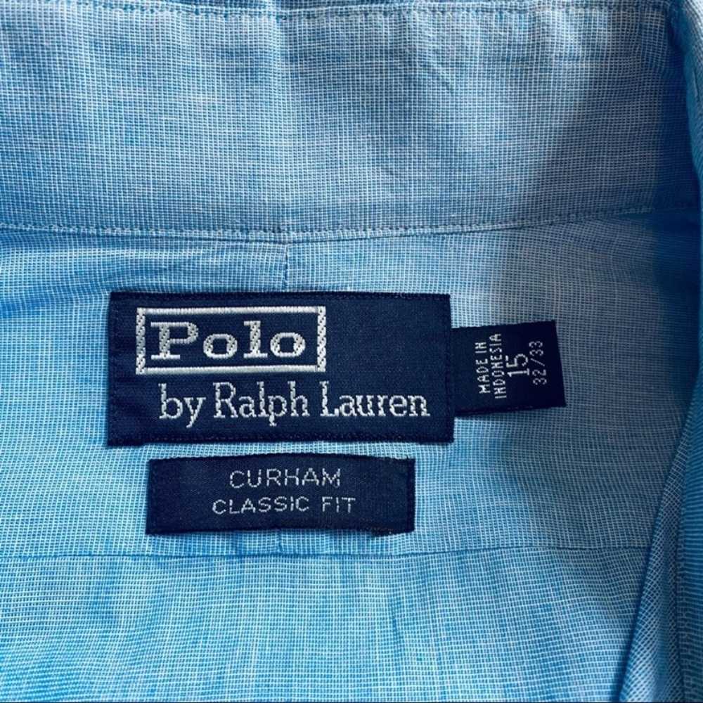 Polo Ralph Lauren Polo by Ralph Lauren solid blue… - image 4