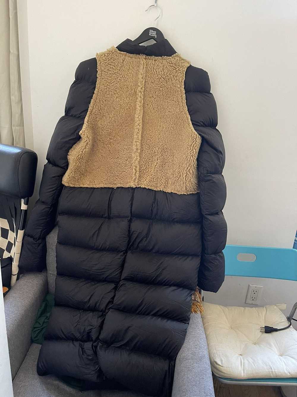 Rick Owens Rick Owens AW19 Larry zionic shearling… - image 3